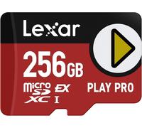 Lexar PLAY PRO 256GB microSD Express Card - 900MB/s, U3, Switch 2 Ready