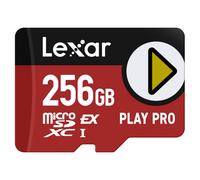 Lexar Play Pro 256GB UHS-1 V30 microSDXC
