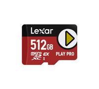 Lexar Play Pro 512GB SD Card
