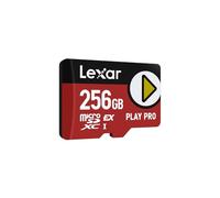 Lexar PLAY PRO MicroSD Express Card 256GB, up to 900MB/s Read,600MB/s Write