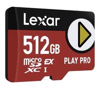Lexar Play Pro 512GB SD Card