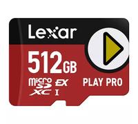 Lexar PLAY PRO microSDXC 512 GB UHS-I Class 3