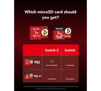 Lexar PLAY PRO MicroSDXC Express Card 1TB, up to 900MB/s Read, 600MB/s Write, Gaming-Optimized, A2, 4K, High-Speed Micro SD Memory Card for Handheld