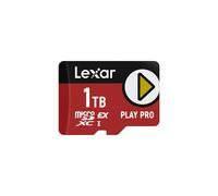 Lexar PLAY PRO MicroSDXC Express Card 1TB, up to 900MB/s Read, 600MB/s Write, Gaming-Optimized, A2, 4K, High-Speed Micro SD Memory Card for Handheld Consoles, Switch, Portable Gaming Device