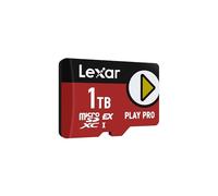 Lexar PLAY PRO MicroSDXC Express Card 1TB, up to 900MB/s Read, 600MB/s Write, Gaming-Optimized, A2, 4K, High-Speed Micro SD Memory Card for Handheld Consoles, Switch, Portable Gaming Device