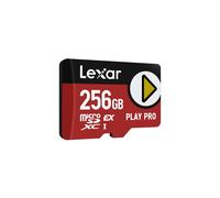 Lexar PLAY PRO MicroSDXC Express Card 256GB, up to 900MB/s Read, 600MB/s Write, Gaming-Optimized, A2, 4K, High-Speed Micro SD Memory Card for Handhel