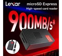 Lexar PLAY PRO microSDXC Express Card Reader Express Card Reader