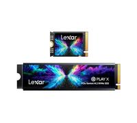 Lexar PLAY X 1TB SSD, Up to 7,400MB/s Read, NVMe M.2 SSD compatible with 2230 and 2280 slots, for Steam Deck, ASUS ROG Ally, MSI Claw, Microsoft Surface, Laptop & Desktop