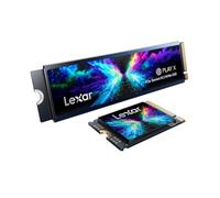 Lexar PLAY X 512GB SSD, Up to 7,200MB/s Read, NVMe M.2 SSD compatible with 2230 and 2280 slots, for Steam Deck, ASUS ROG Ally, MSI Claw, Microsoft Surface, Laptop & Desktop