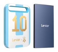 Lexar Portable SSD SL260 AFA Edition bundle with ES3 Blue