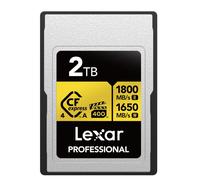 Lexar Pro Gold 2TB 4.0 CFexpress Type A VPG400 - R1800/W1650 MB/s | ✅Score & Win