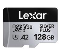 Lexar Pro Silver Plus 128GB microSDXC V30 - R205/W150MB/s