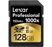 Lexar Professional 1000x 128GB SDXC UHS-II Card