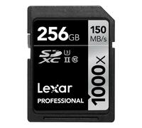 Lexar Professional 1000x 256GB SDXC UHS-II Card