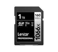 Lexar Professional 1066x SDXC UHS-I Memory Card 1TB, up to 160MB/s Read, V30/U3/C10 for DSLR Cameras and HD Camcorders