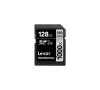 Lexar Professional 128GB 1000x Speed SDXC UHS-II Memory Card