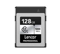 Lexar 128GB Professional (1750MB/Sec) Type B CFexpress Silver Series Memory Card