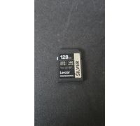 Lexar Professional 128GB SILVER PLUS SDXC Memory Card UHS-I V30, UK Seller