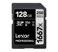 Lexar SDXC Professional 128GB 1667x UHS-II