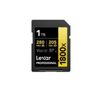 Lexar Professional 1800x 1TB UHS-II V60 C10 U3 4K SDXC SDHC SD Card