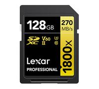Lexar LSD1800128G-BNNNG memory card 128 GB SDXC UHS-II Class 10