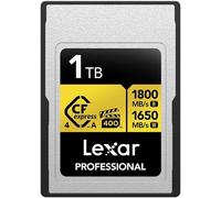 Lexar Professional 1TB CFexpress 4.0 Type A 1800MB/s Gold Series Card