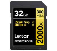 Lexar Professional 2000x SDHC UHS-II Card 32GB