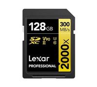 Lexar Professional 2000x SDXC UHS-II Card 128GB memory card