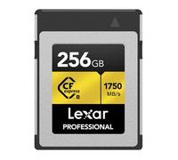 Lexar CFexpress PRO Type B Gold series 256GB - R1750/W1500MB/s