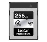 Lexar 256GB Professional CFexpress Type B Memory Card Silver Series