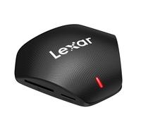 Lexar Professional 3-in-1 Multi-Card Reader - Up to 312MB/s for SD/Micro SD, 160MB/s for CF, USB 3.0/2.0 & USB-C to USB-A Cable, Compatible Devices: