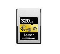 Lexar Professional 320GB CFexpress Type A 900MB/s Gold Series Card