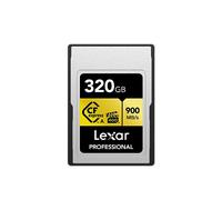 Lexar Professional 320GB CFexpress Type A 900MB/s Gold Series Card