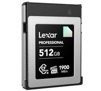 Lexar Professional 512GB CFexpress Type B 1900MB/s Diamond Series