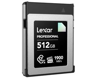 Lexar Professional 512GB CFexpress Type B 1900MB/s Diamond Series