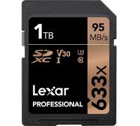 Lexar Professional 633x 1TB SDXC UHS-I Card (LSD1TCB633)