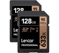 Lexar Professional 633x SD (128GB, LSD128CB633)