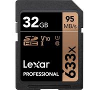Lexar Professional 633x SDHC UHS-I Card 32GB