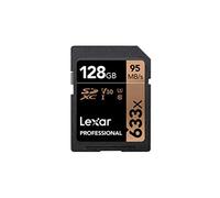 Lexar Professional 633x memory card 128 GB SDXC Class 10 UHS-I