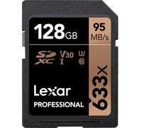 Lexar Professional 633x SDXC UHS-I Card 128GB