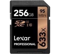 Lexar Professional 633x SDXC UHS-I Card 256GB