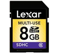 Lexar Professional 8GB Class 6 UHS-I SDHC Flash Memory Card