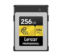 Lexar Professional CFexpress 256GB Type-B Card (LCFX10-256CRBNA)
