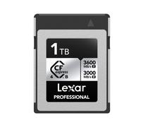 Lexar Professional CFexpress 4.0 Type B Silver Series 1TB, Tybe B Card up to 3600MB/s Read, 2600MB/s Write, CF Card for 8K Raw Video, CF Memory Card Compatible with DSLR, Backward with XQD Camera