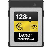Lexar Professional CFexpress Type B 128GB Gold Memory Card - UK Seller - New