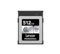 Lexar CFexpress Pro Type B Silver Series 512GB Memory Card