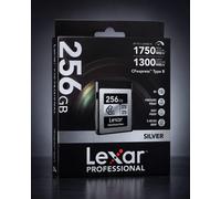 Lexar Professional 256GB CFexpress Type B Silver Series Memory Card