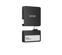 Lexar Professional Go 1TB Portable SSD for iPhone 15/16 including Hub