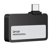 Lexar Professional Go USB 3.2 Gen 2 Type-C Portable SSD, Black - 2TB