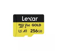 microSDXC Gold Series UHS-II 256GB V60 Memory Card